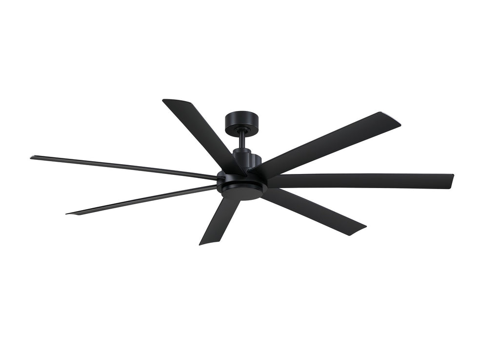 Fanimation FPD6872BLW 72" Ceiling Fan, Black