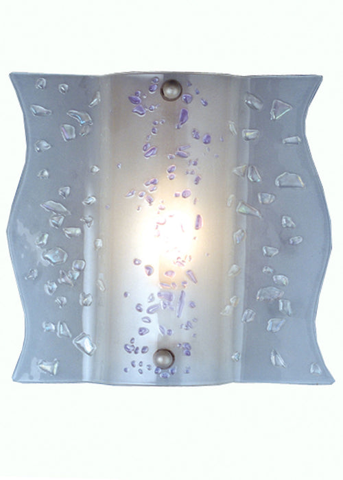 Meyda Tiffany 82995 One Light Wall Sconce, Nickel
