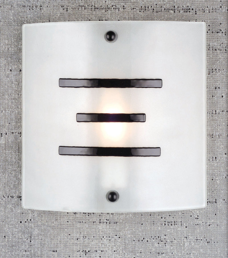 Meyda Tiffany 98165 One Light Wall Sconce, Nickel