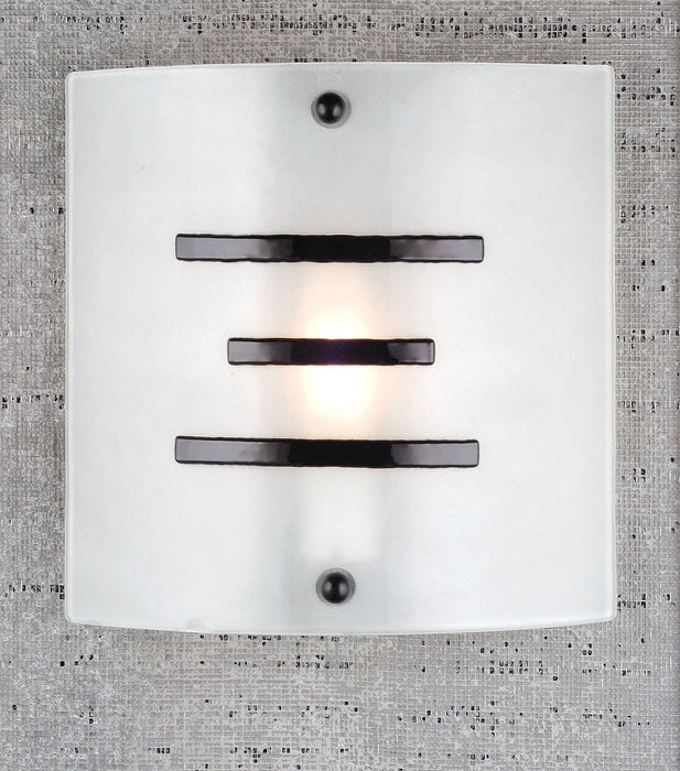 Meyda Tiffany 98165 One Light Wall Sconce, Nickel