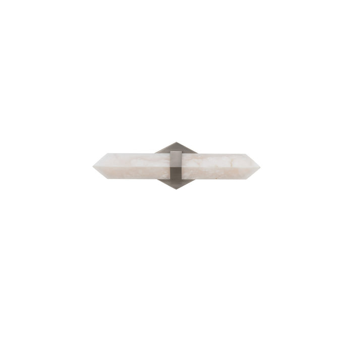 Modern Forms WS-20418-BN LED Bath Vanity, Brushed Nickel