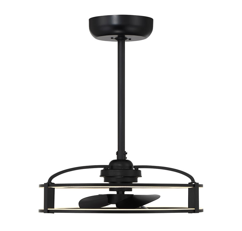Savoy House 23-FD-645-89 LED Fan D'Lier, Matte Black
