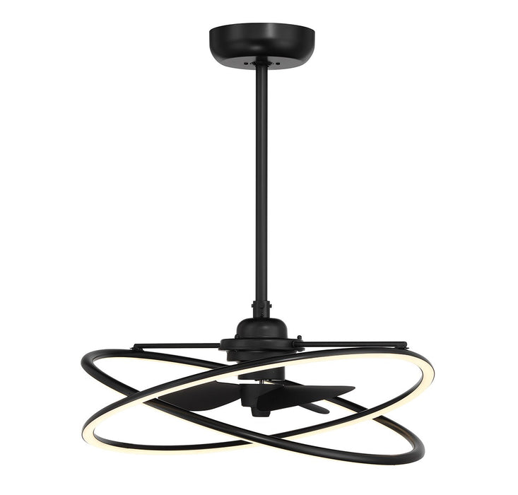 Savoy House 24-FD-745-89 LED Fan D'Lier, Matte Black