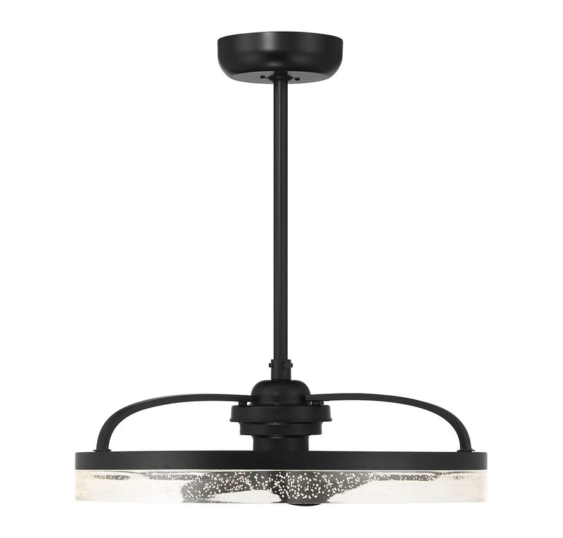 Savoy House 24-FD-845-89 LED Fan D'Lier, Matte Black