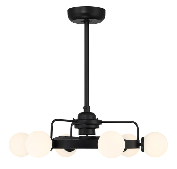 Savoy House 30-FD-345-89 LED Fan D'Lier, Matte Black