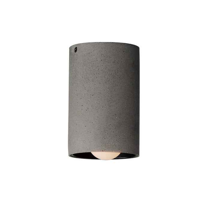 ET2 E14370-GSN LED Flush Mount, Greystone