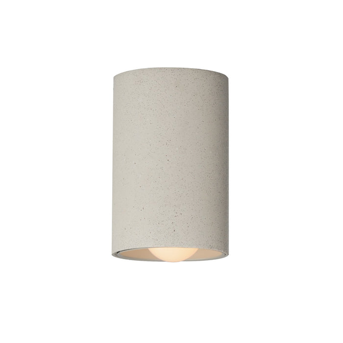 ET2 E14370-SSN LED Flush Mount, Sandstone