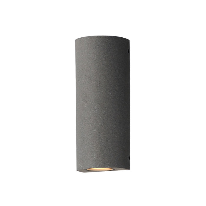 ET2 E14373-GSN LED Outdoor Wall Sconce, Greystone