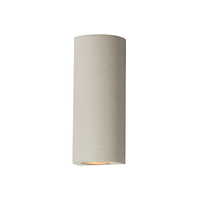 ET2 E14373-SSN LED Outdoor Wall Sconce, Sandstone
