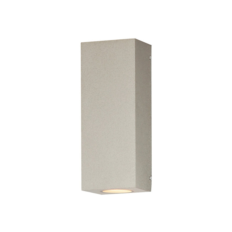 ET2 E14374-SSN LED Outdoor Wall Sconce, Sandstone