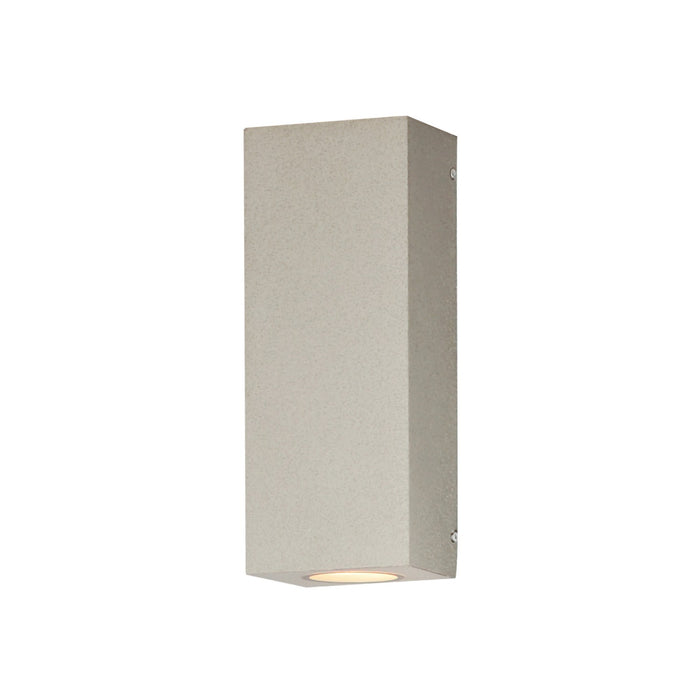 ET2 E14374-SSN LED Outdoor Wall Sconce, Sandstone