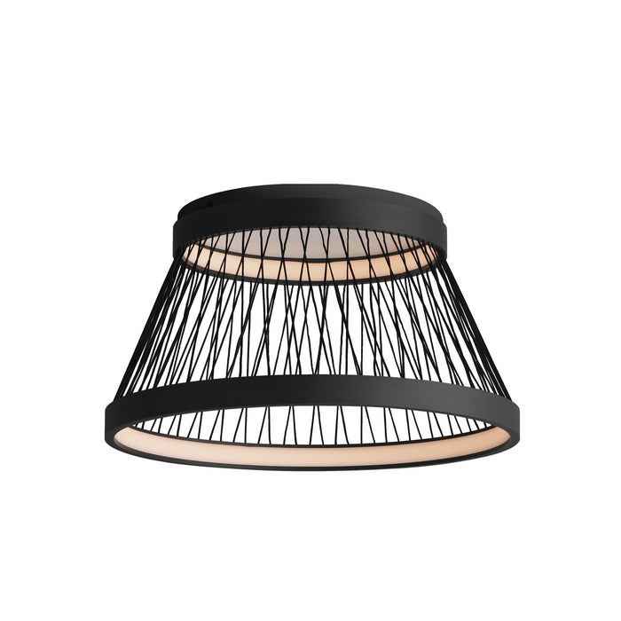 ET2 E20980-BK LED Flush Mount, Black