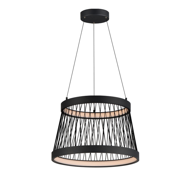 ET2 E20982-BK LED Pendant, Black