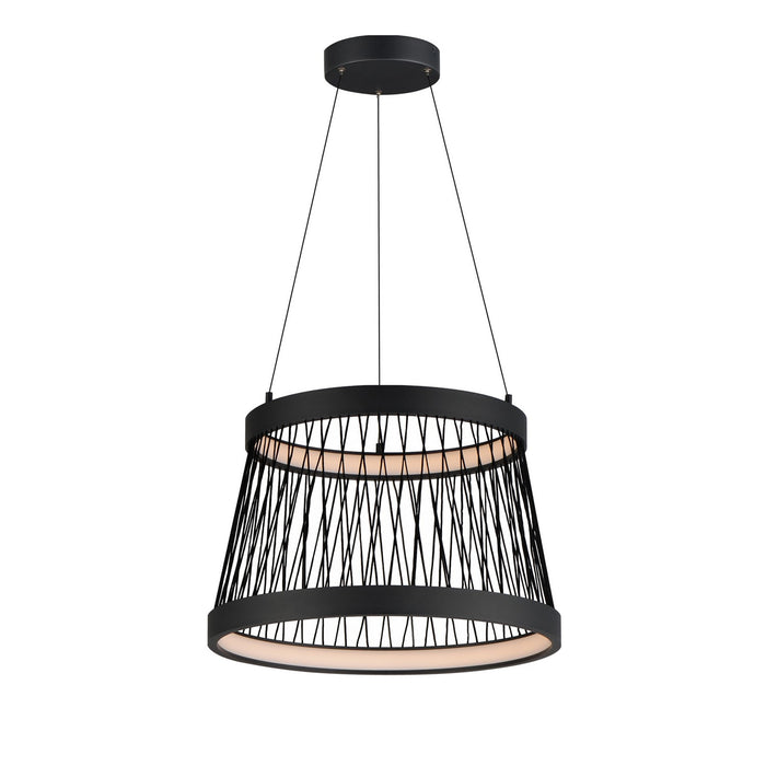 ET2 E20982-BK LED Pendant, Black