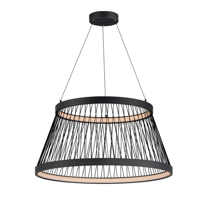 ET2 E20983-BK LED Pendant, Black