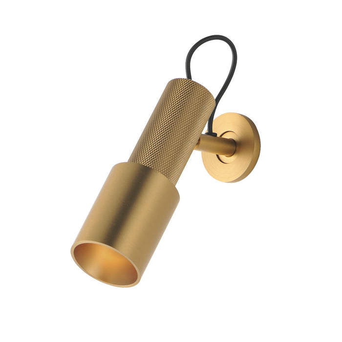 ET2 E21620-NAB LED Spot Light, Natural Aged Brass