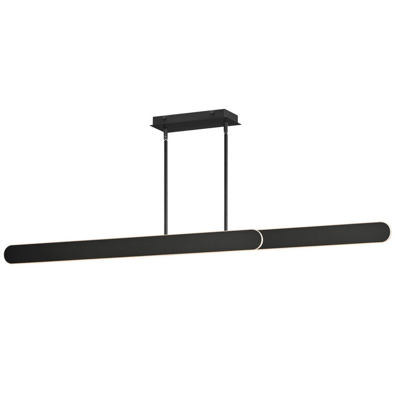 ET2 E22954-BK LED Linear Pendant, Black