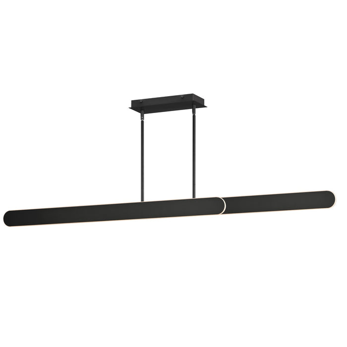 ET2 E22954-BK LED Linear Pendant, Black