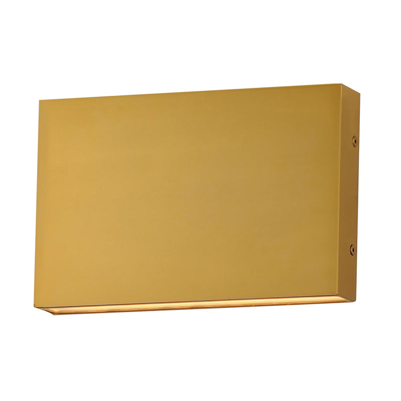 ET2 E23211-NAB LED Wall Sconce, Natural Aged Brass