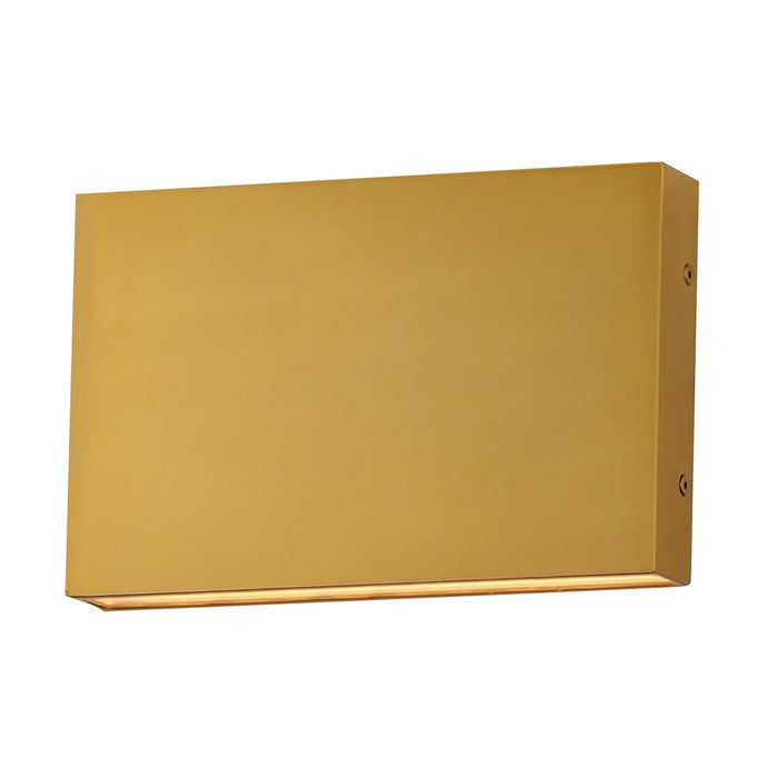 ET2 E23211-NAB LED Wall Sconce, Natural Aged Brass