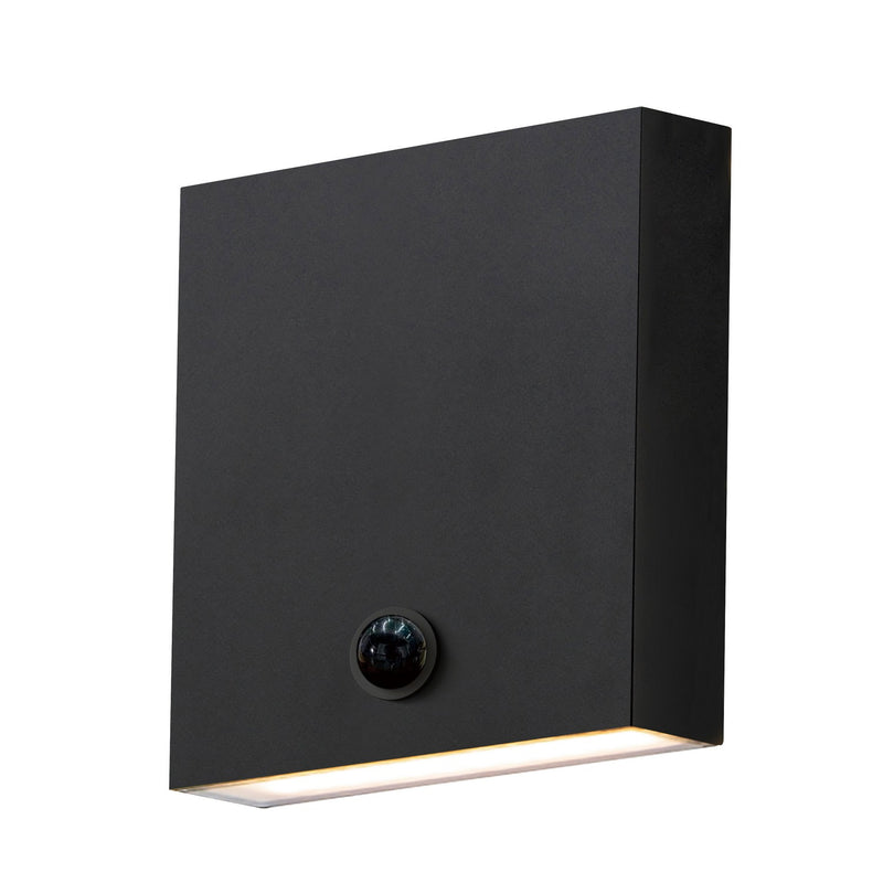 ET2 E23214-BK/MSP LED Outdoor Wall Sconce, Black