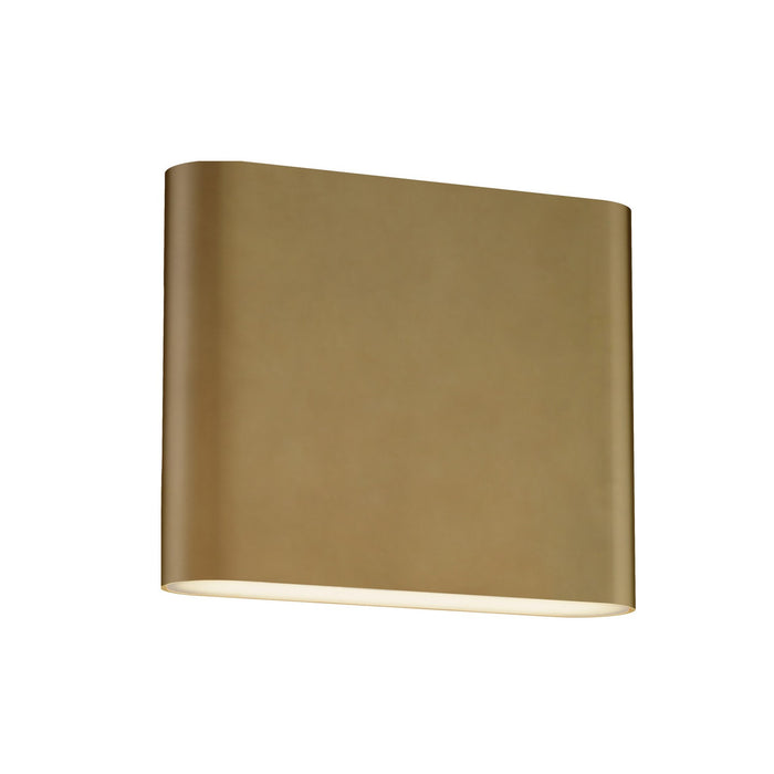 ET2 E23233-NAB LED Wall Sconce, Natural Aged Brass