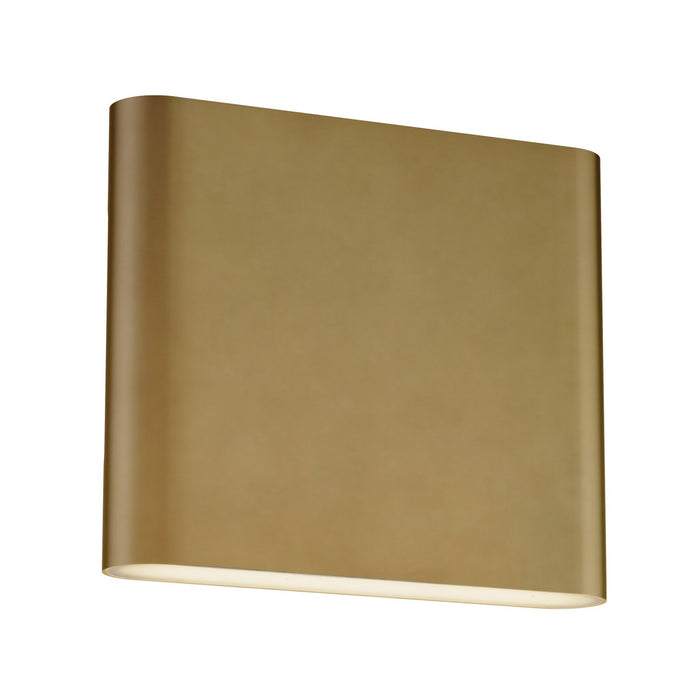 ET2 E23235-NAB LED Wall Sconce, Natural Aged Brass