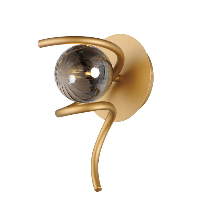 ET2 E24181-138GLD LED Wall Sconce, Gold
