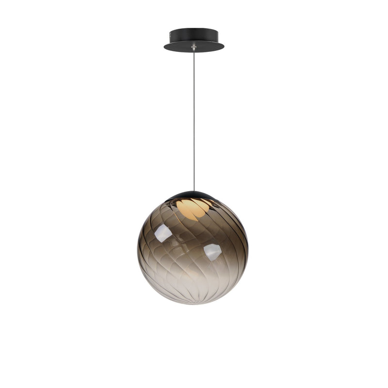 ET2 E24189-138BK LED Pendant, Black