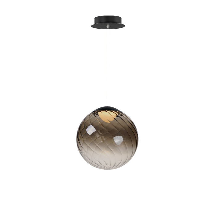ET2 E24189-138BK LED Pendant, Black