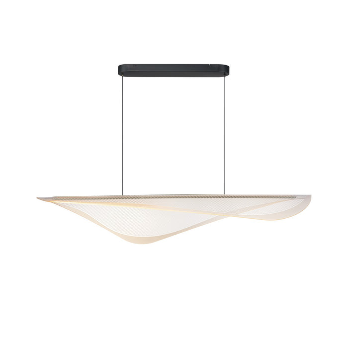 ET2 E24714-144BK LED Linear Pendant, Black