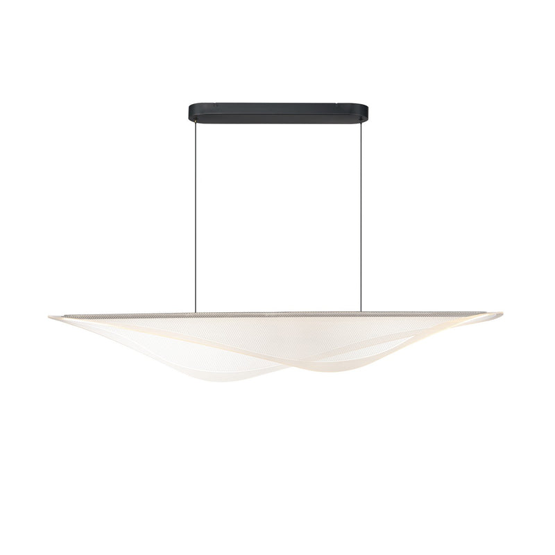 ET2 E24716-144BK LED Linear Pendant, Black