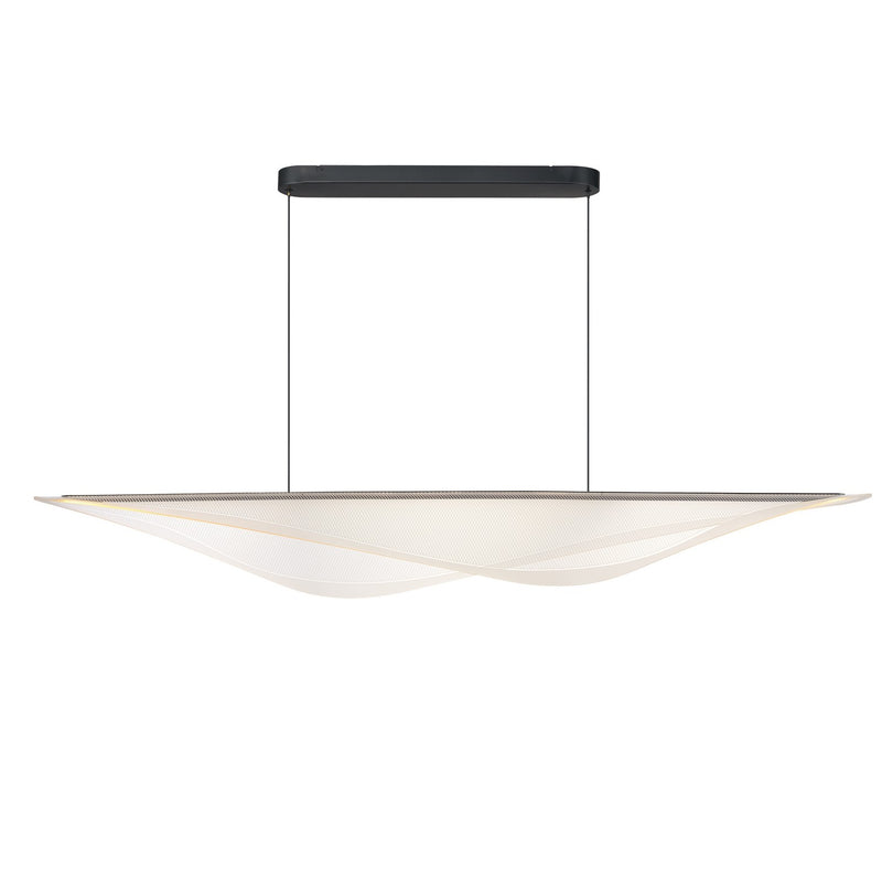 ET2 E24718-144BK LED Linear Pendant, Black