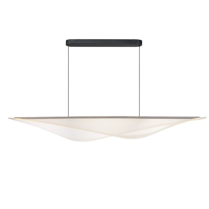 ET2 E24718-144BK LED Linear Pendant, Black