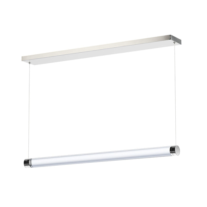ET2 E24833-75AL LED Linear Pendant, Brushed Aluminum