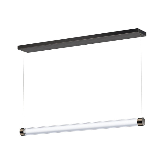 ET2 E24833-75GM LED Linear Pendant, Gunmetal