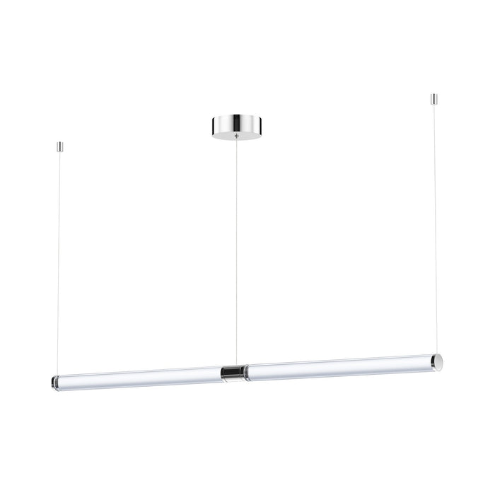 ET2 E24835-75AL LED Linear Pendant, Brushed Aluminum