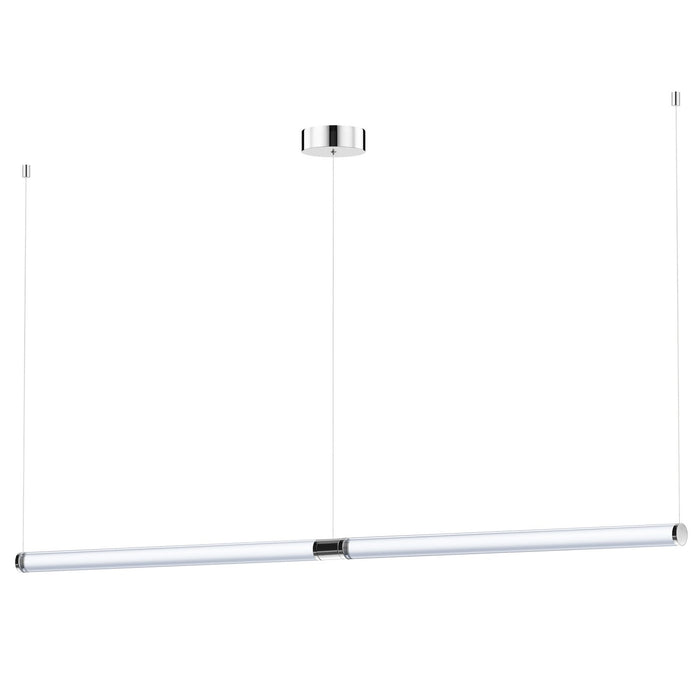 ET2 E24837-75AL LED Linear Pendant, Brushed Aluminum