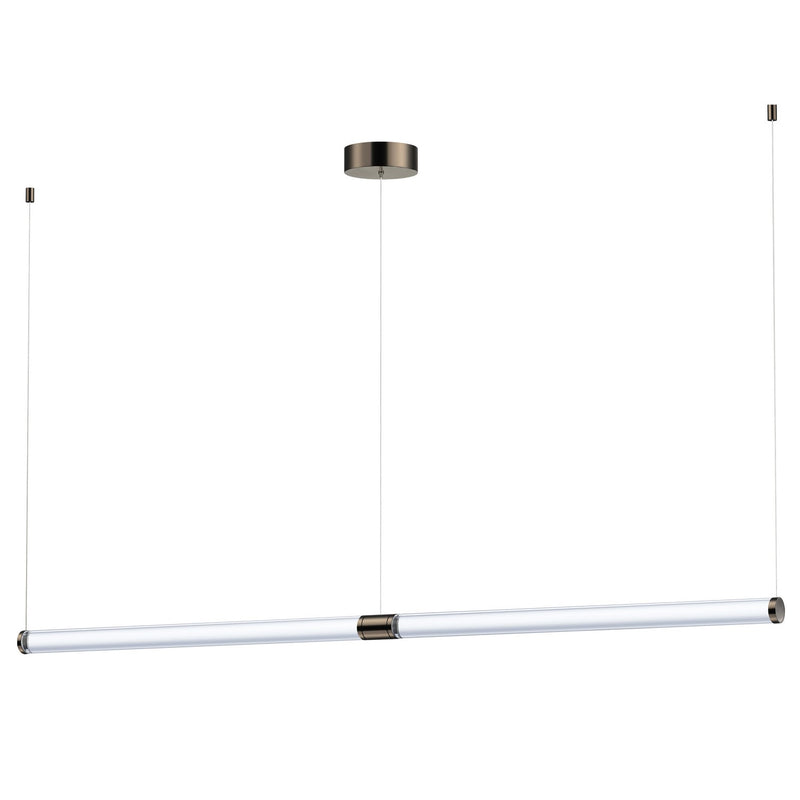 ET2 E24837-75GM LED Linear Pendant, Gunmetal