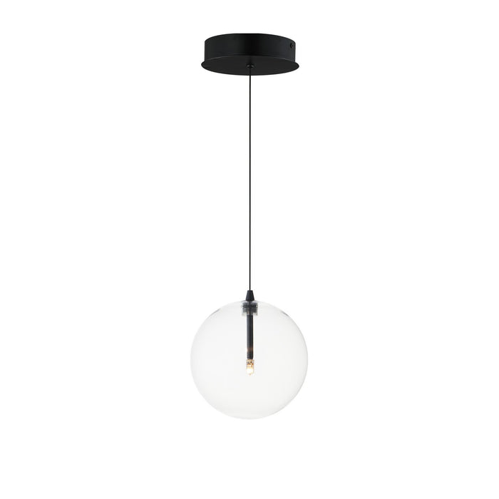 ET2 E25071-18BK LED Pendant, Black