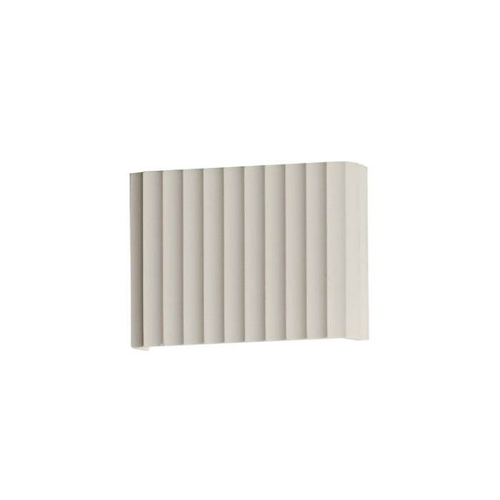 ET2 E25171-CHK LED Wall Sconce, Chaulk White