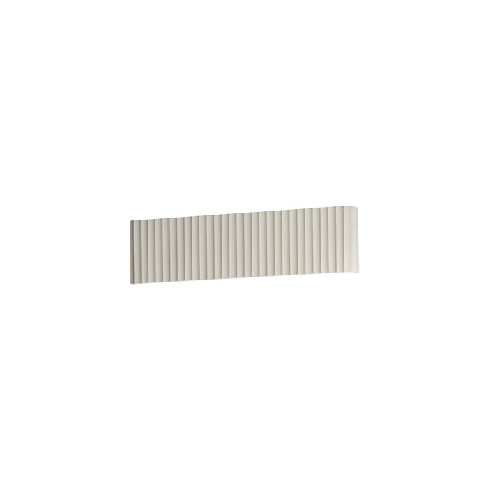 ET2 E25172-CHK LED Wall Sconce, Chaulk White