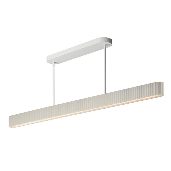 ET2 E25178-CHK LED Linear Pendant, Chaulk White