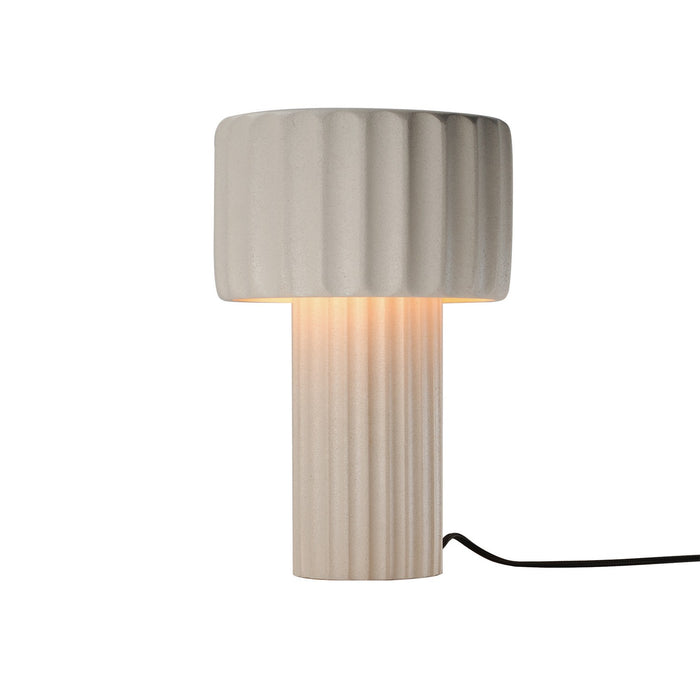 ET2 E25179-SSN LED Table Lamp, Sandstone