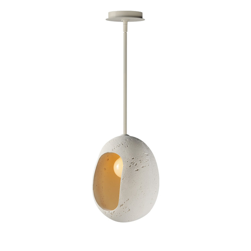 ET2 E25212-CHK LED Pendant, Chaulk White