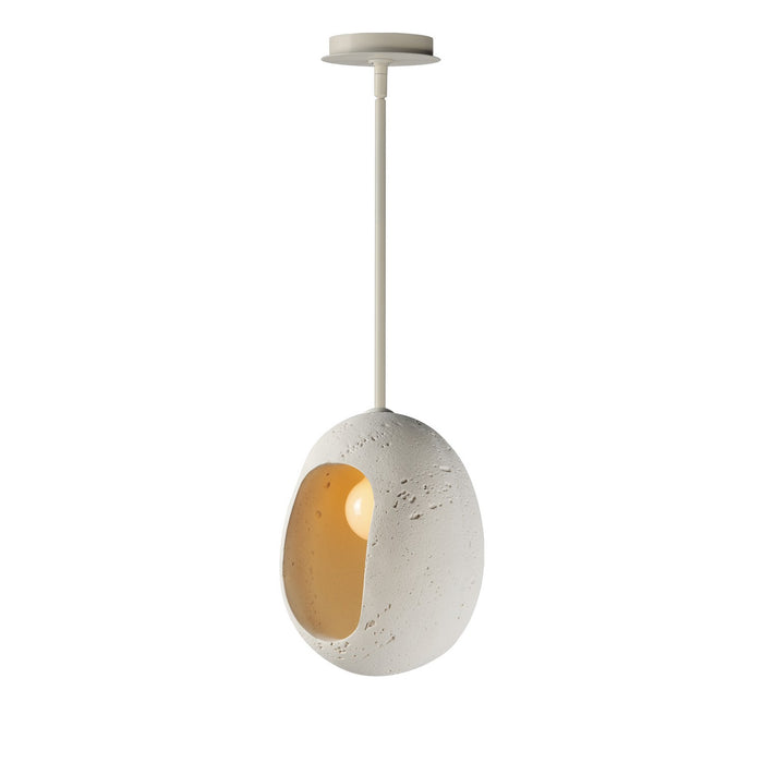 ET2 E25212-CHK LED Pendant, Chaulk White