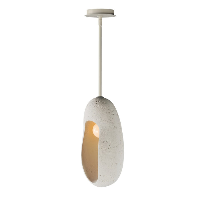 ET2 E25214-CHK LED Pendant, Chaulk White
