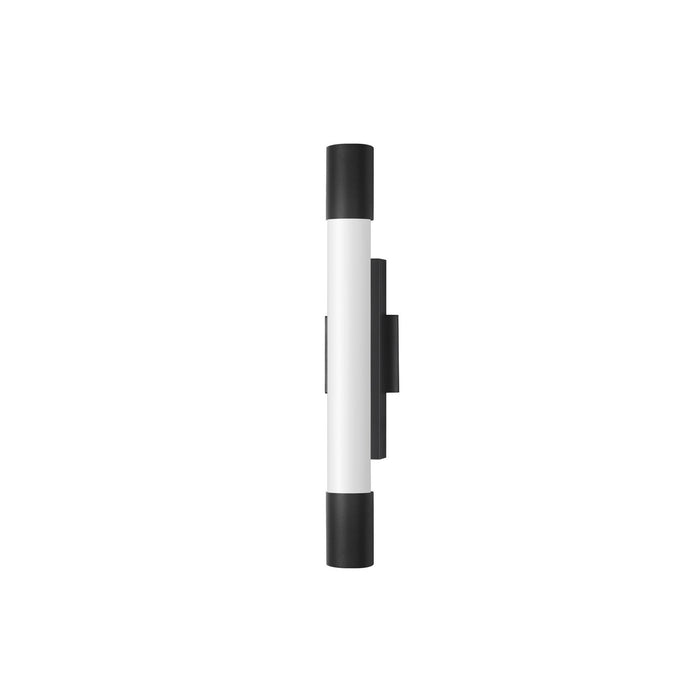 ET2 E30092-01BK LED Outdoor Wall Sconce, Black