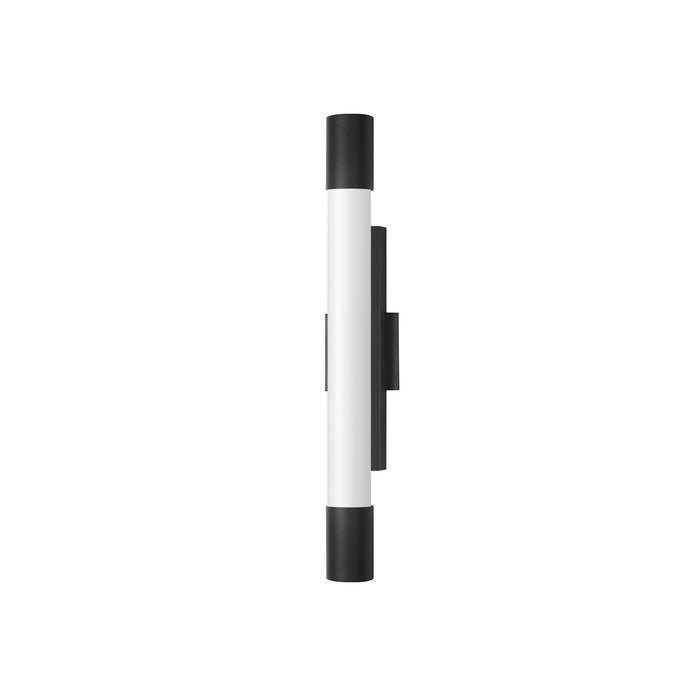 ET2 E30093-01BK LED Outdoor Wall Sconce, Black