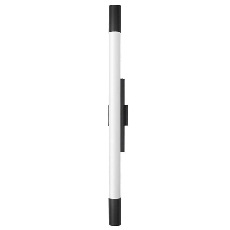 ET2 E30094-01BK LED Outdoor Wall Sconce, Black